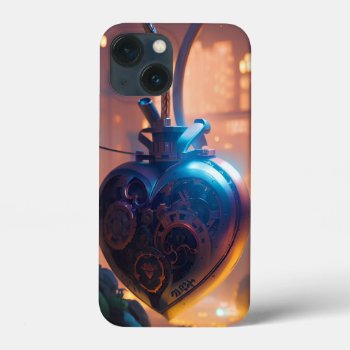 Steampunk Heart Iphone 11 Case by Westsidestore at Zazzle