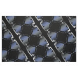 Steampunk Heart Series Blue Neon Fabric