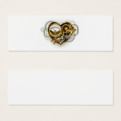 Steampunk Heart with a Manometer (Front & Back)