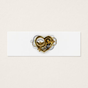 Steampunk Heart with a Manometer