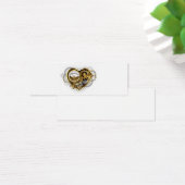 Steampunk Heart with a Manometer (Desk)