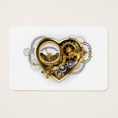 Steampunk Heart with a Manometer (Front)