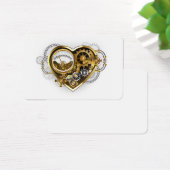 Steampunk Heart with a Manometer (Desk)