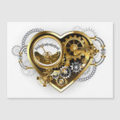 Steampunk Heart with a Manometer (Front)