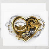 Steampunk Heart with a Manometer (Front/Back)