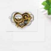 Steampunk Heart with a Manometer (Desk)