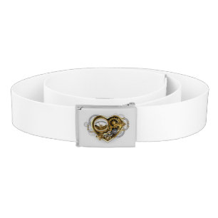 Steampunk Heart with a Manometer Belt