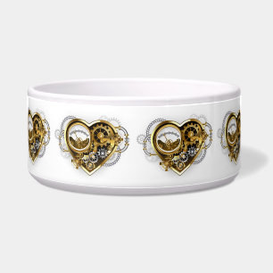 Steampunk Heart with a Manometer Bowl