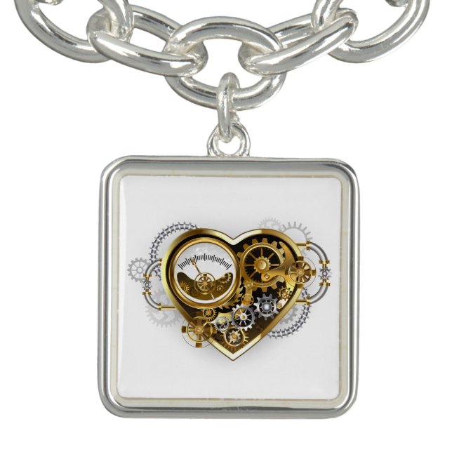 Steampunk Heart with a Manometer Bracelet (Design)