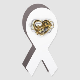 Steampunk Heart with a Manometer Car Magnet