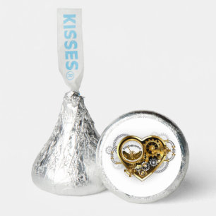 Steampunk Heart with a Manometer Hershey®'s Kisses®