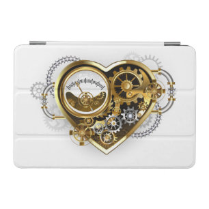 Steampunk Heart with a Manometer iPad Mini Cover