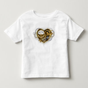 Steampunk Heart with a Manometer Toddler T-shirt