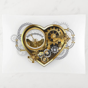 Steampunk Heart with a Manometer Trinket Tray