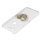 Steampunk Heart with a Manometer Uncommon Google Pixel Case (Top)