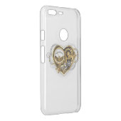 Steampunk Heart with a Manometer Uncommon Google Pixel XL Case (Back/Right)