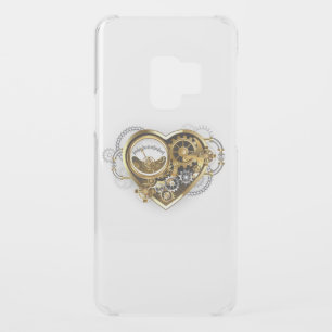 Steampunk Heart with a Manometer Uncommon Samsung Galaxy S9 Case