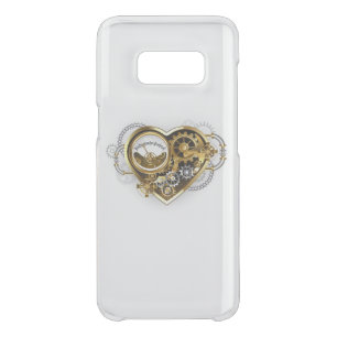 Steampunk Heart with a Manometer Uncommon Samsung Galaxy S8 Case
