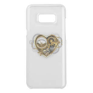 Steampunk Heart with a Manometer Uncommon Samsung Galaxy S8+ Case