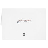 Steampunk Horse Cards (Back Horizontal)