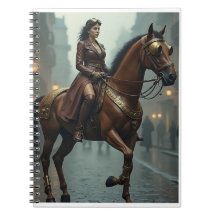 Steampunk Horse with Rider