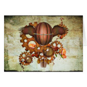 Steampunk Hot Air Balloon (Front Horizontal)