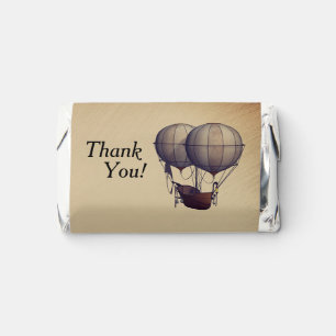 Steampunk Hot Air Balloons w Ship Thank You Favors