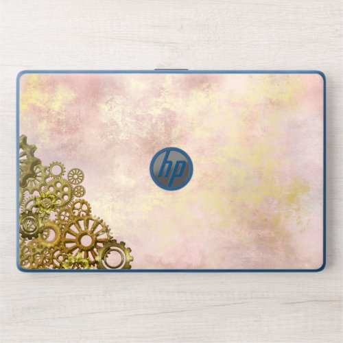 Steampunk HP Laptop Skin