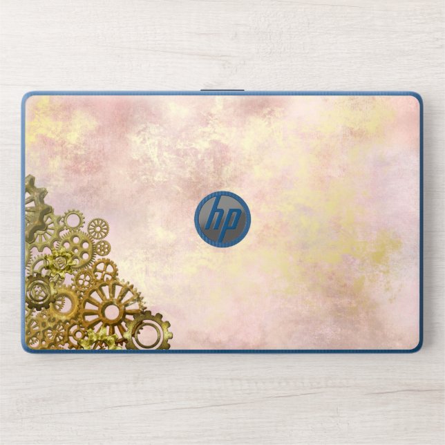 Steampunk HP Laptop Skin (Front)
