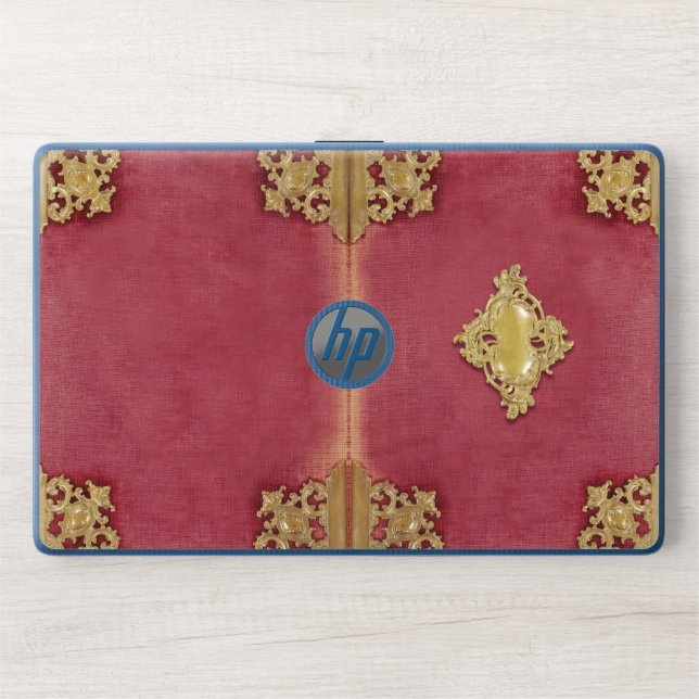 Steampunk HP Laptop Skin (Front)