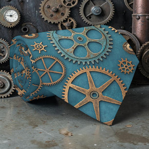 Steampunk Industrial Custom Necktie Tie