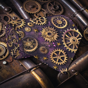 Steampunk Industrial Custom Necktie Tie