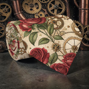 Steampunk Industrial Custom Necktie Tie
