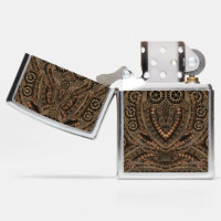 Steampunk Industrial Vintage Clockwork Zippo Lighter