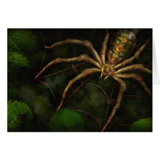 Steampunk - Insect - Arachnia Automata (Front Horizontal)