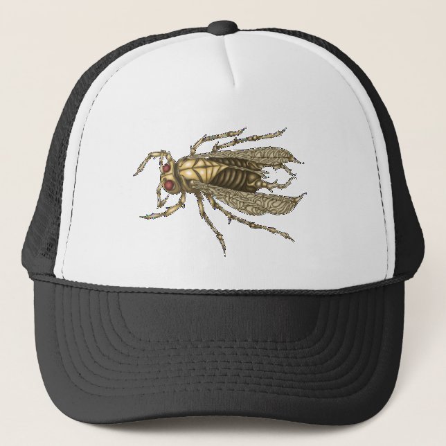 Steampunk Insect Trucker Hat (Front)