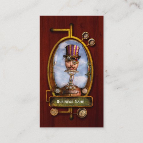 Steampunk _ Integrated Business Card