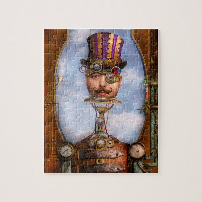 Steampunk - Integrated Jigsaw Puzzle (Vertical)