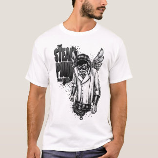 Steampunk Inventor Retro Futuristic Mechanical T-Shirt