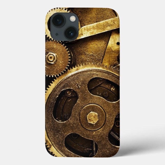 Steampunk Ipad Mini Case (Back)