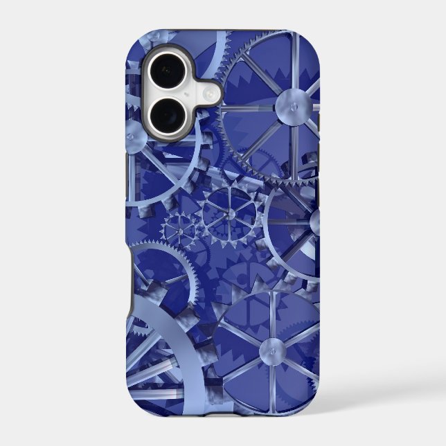 Steampunk Iphone Case (Back)