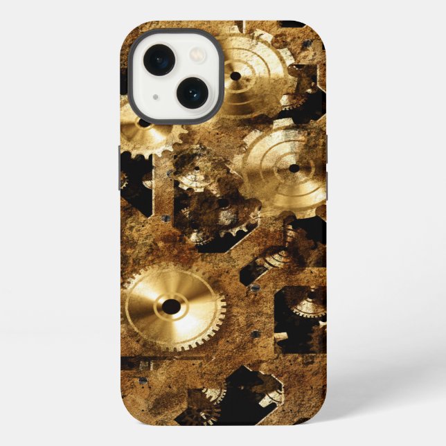 Steampunk Iphone Case (Back)