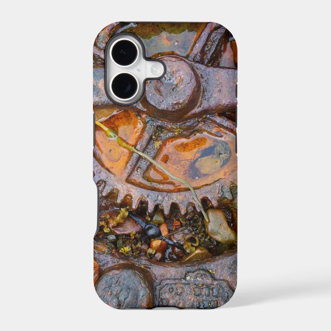 Steampunk Iphone Case (Back)