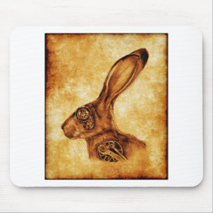 STEAMPUNK JACK MOUSE PAD