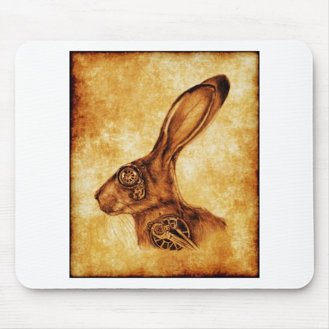 STEAMPUNK JACK MOUSE PAD (Front)