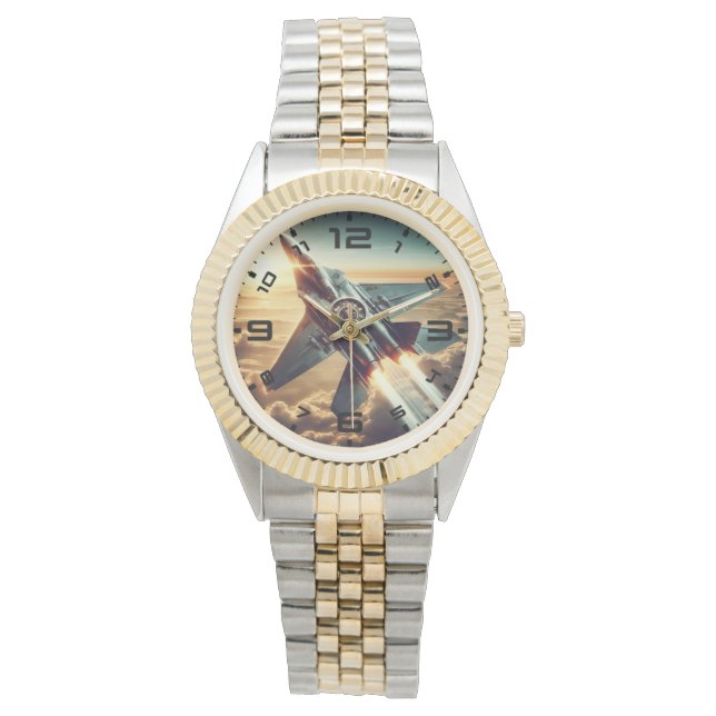 Steampunk Jet Watch (Front)