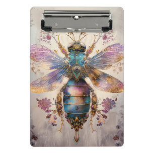 Steampunk Jewel Beetle Fantasy Art (2) Mini Clipboard