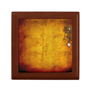 Steampunk Jewelry Box