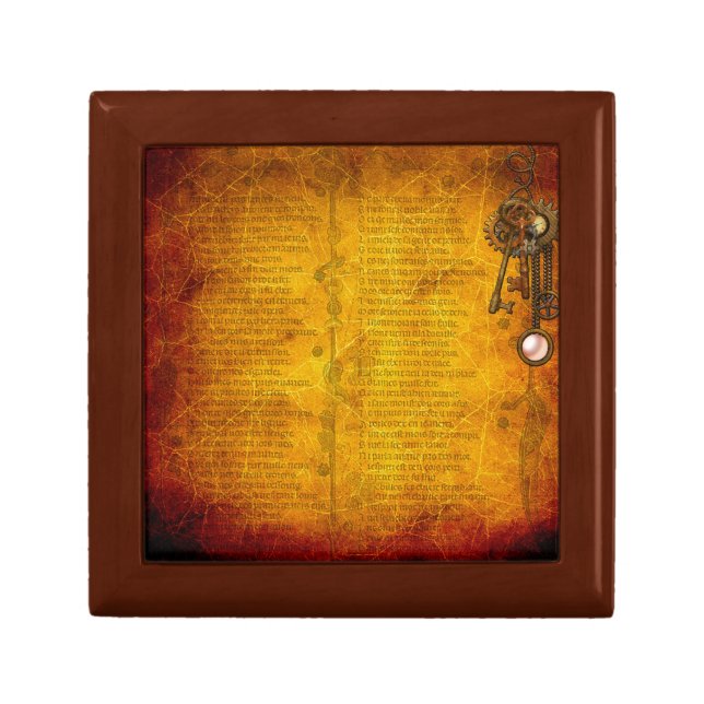 Steampunk Jewelry Box (Front)
