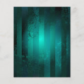 Steampunk Jewelry Watch on a Green Background (Back)